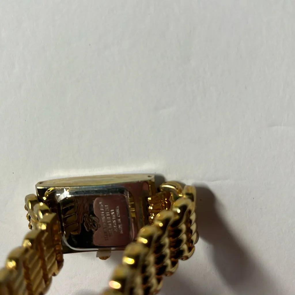 EJ vintage wrist watch quartz watch new Gold - Image 4