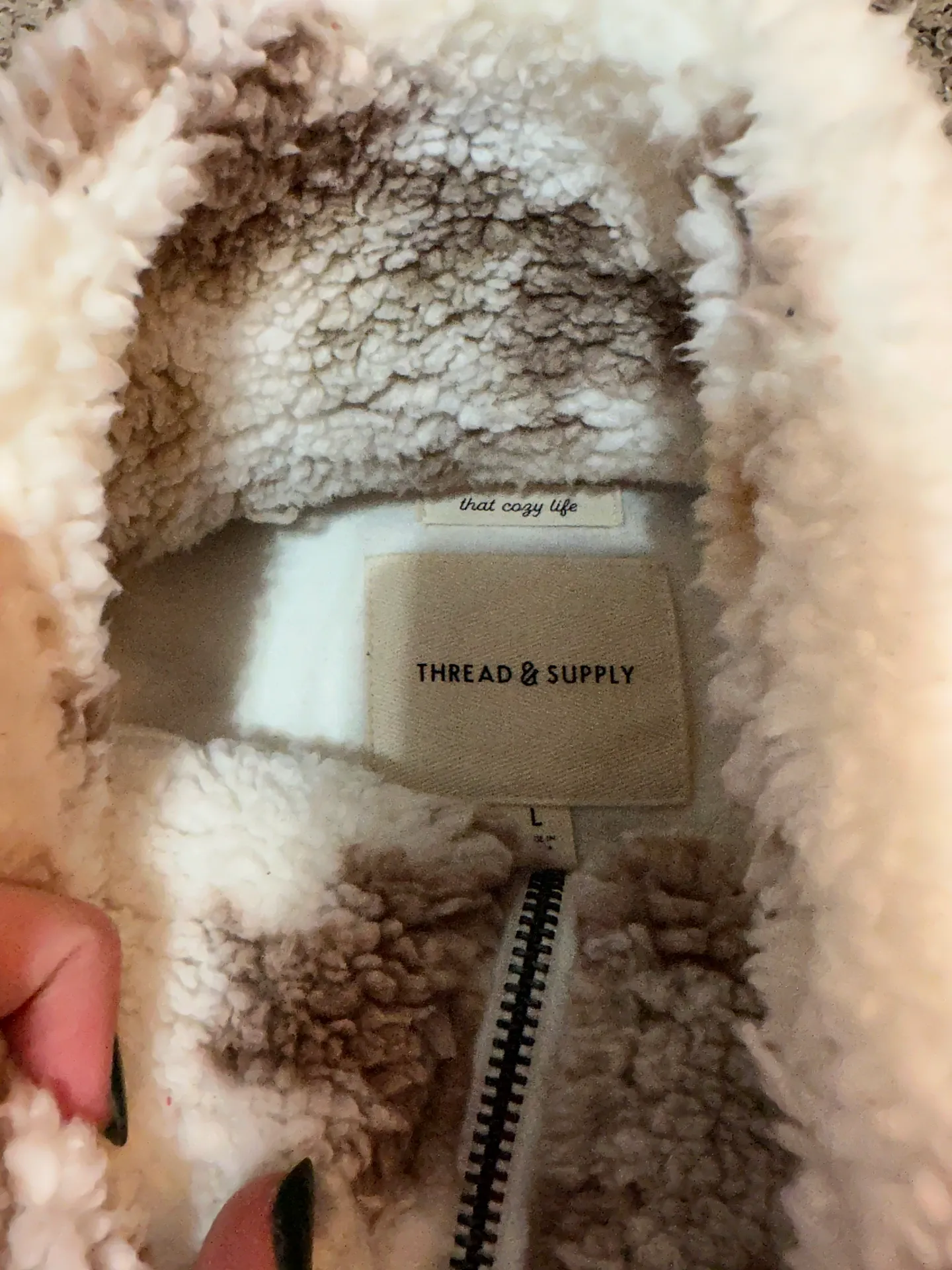 western sweater Size L - Image 2