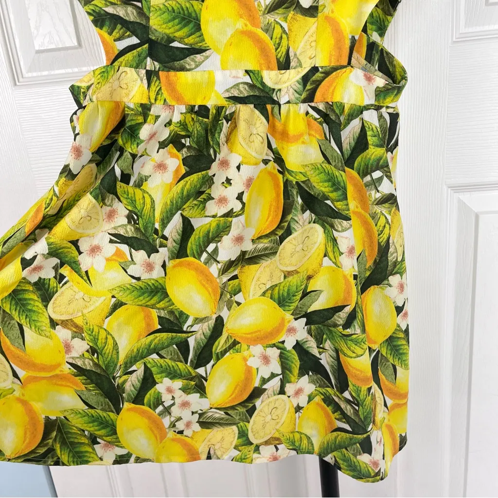 Show Me Your Mumu Piper Dress Citrus - Image 5