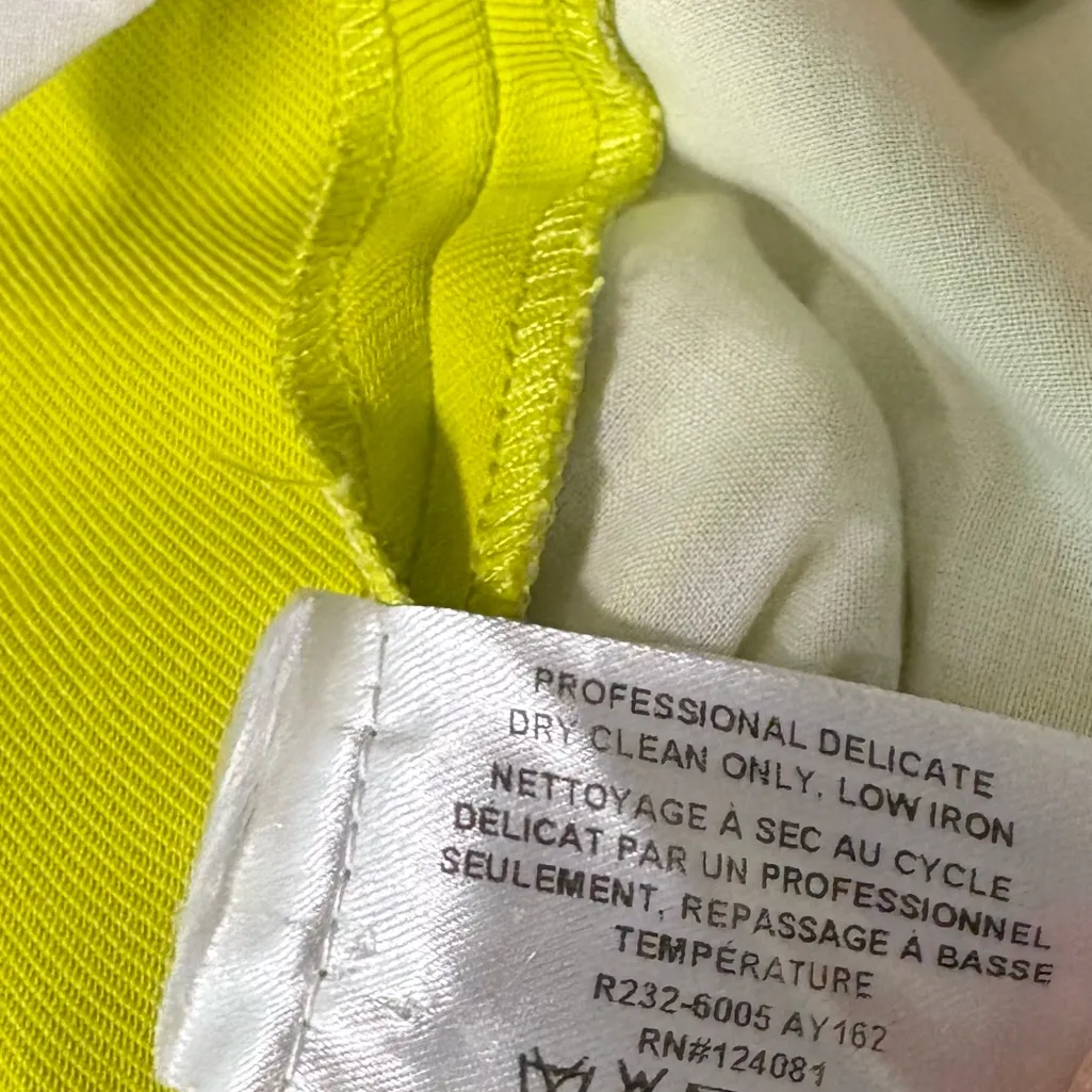 Proenza Schouler Lime Pants‎ Size 0 - Image 9