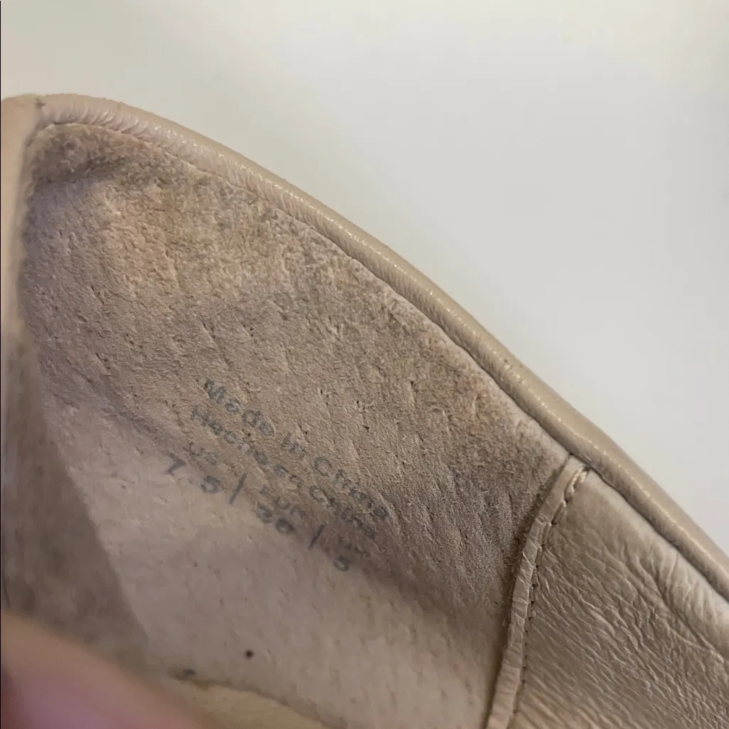 Aldo Women's Beige Heels‎ - Image 5