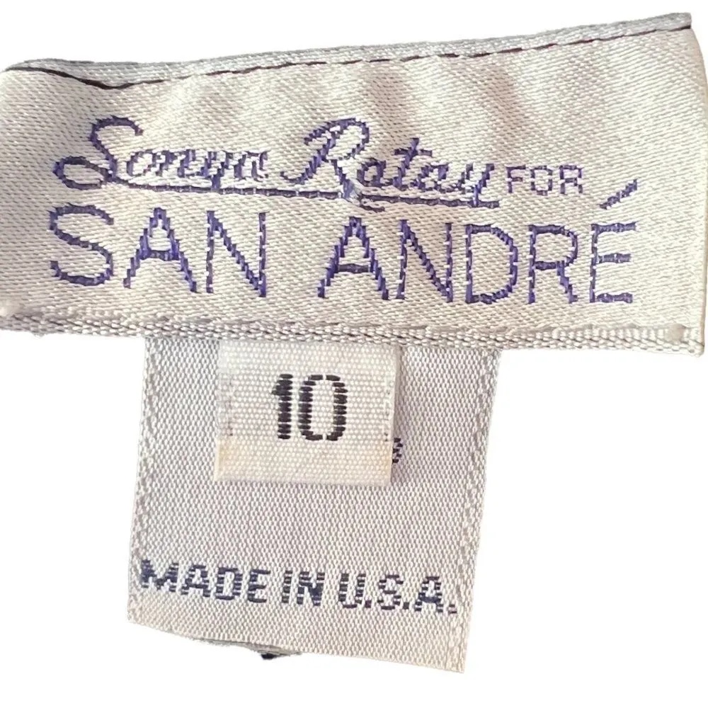 Vintage Sonya Ratay for San‎ Andre Skirt Size 10 - Image 5