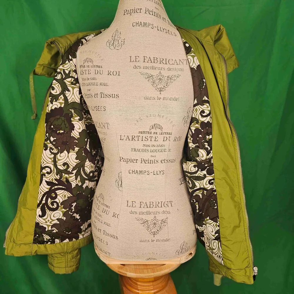 Title Nine  Womens‎ Green Coat Medium - Image 6