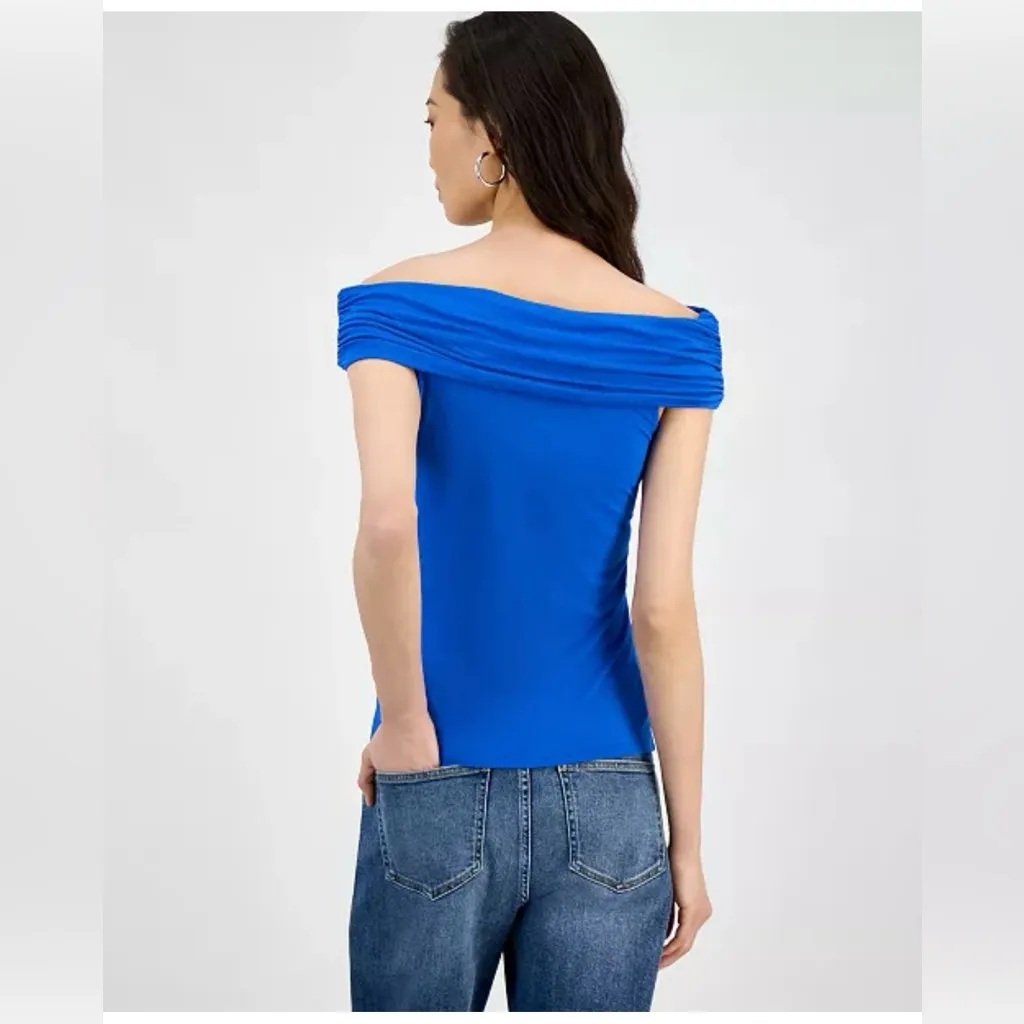 🆕Elegant Blue Off - Image 2