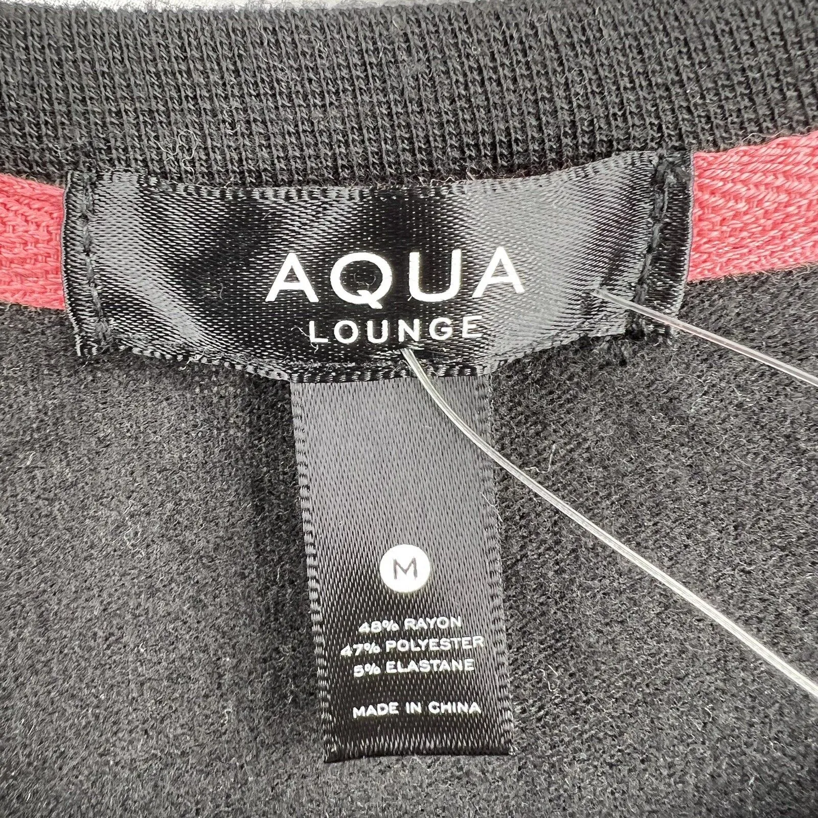 Aqua Slate Pajama Set All Over Hearts New‎ Size Medium - Image 7