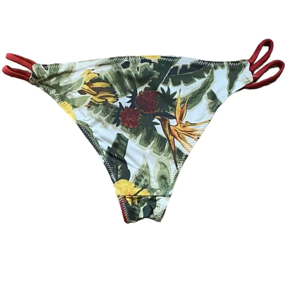 Chaser Hibiscus Jungle Bikini Bottom NWT‎ - Image 2