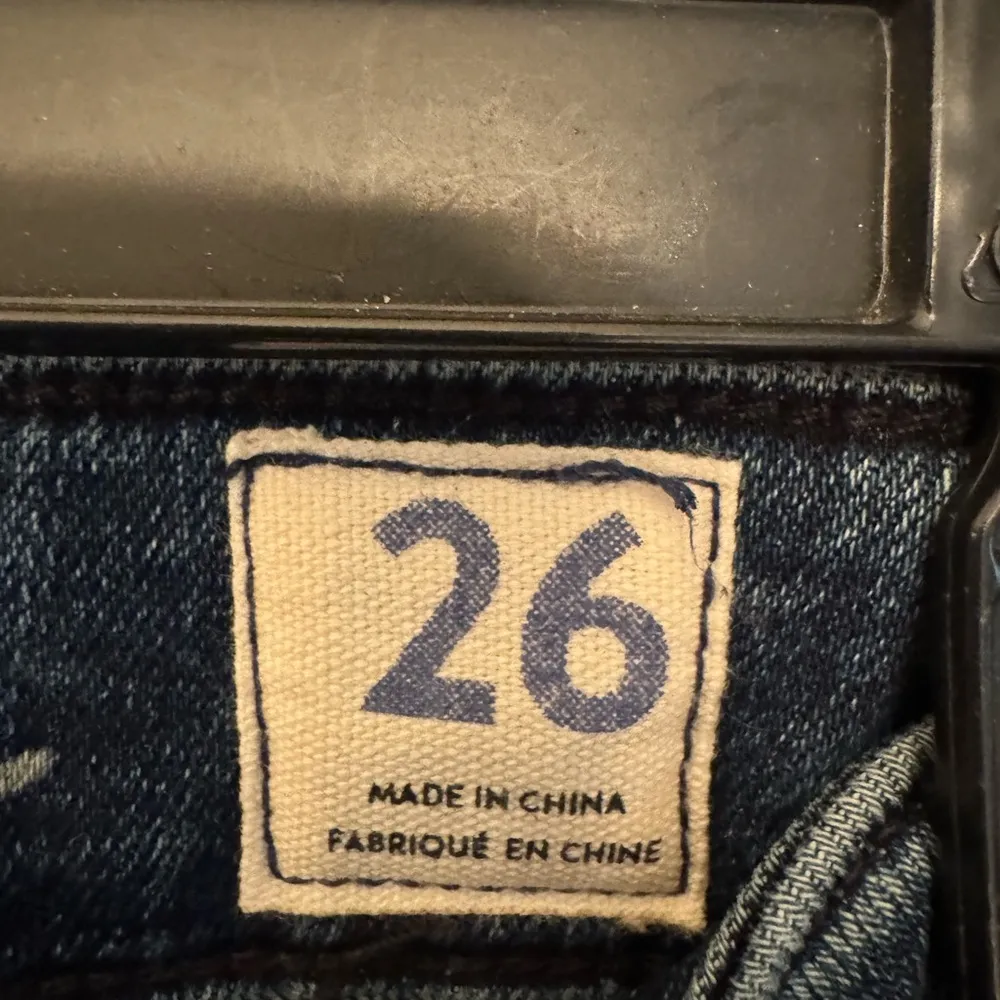 Free People We The Free Jet Denim Low Rise Women’s Skinny Blue Jeans Size 26 - Image 10