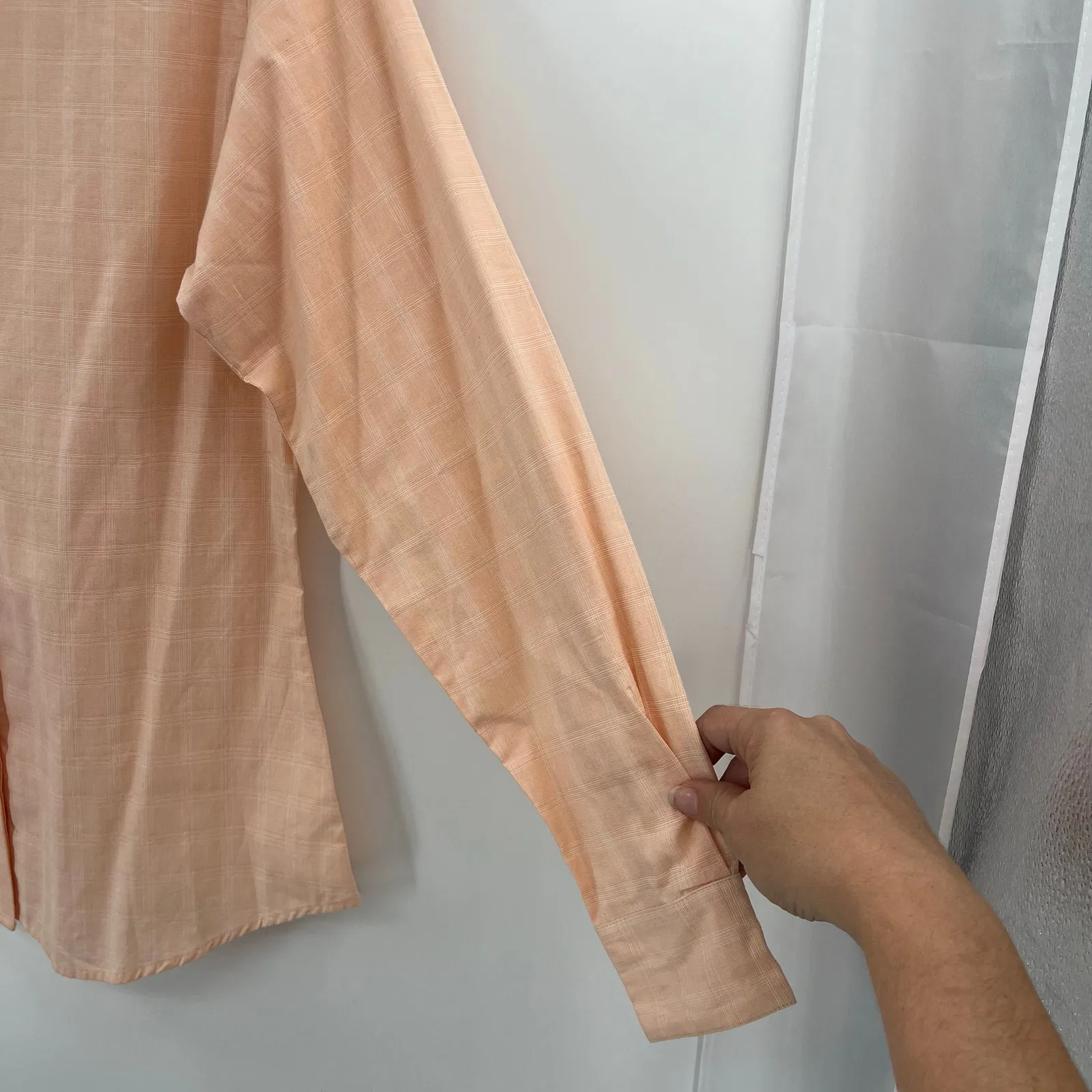 Vintage Pale Horse Designs Womens Top Sz 10 Cottage Y2K Tie Western Romantic Orange - Image 6