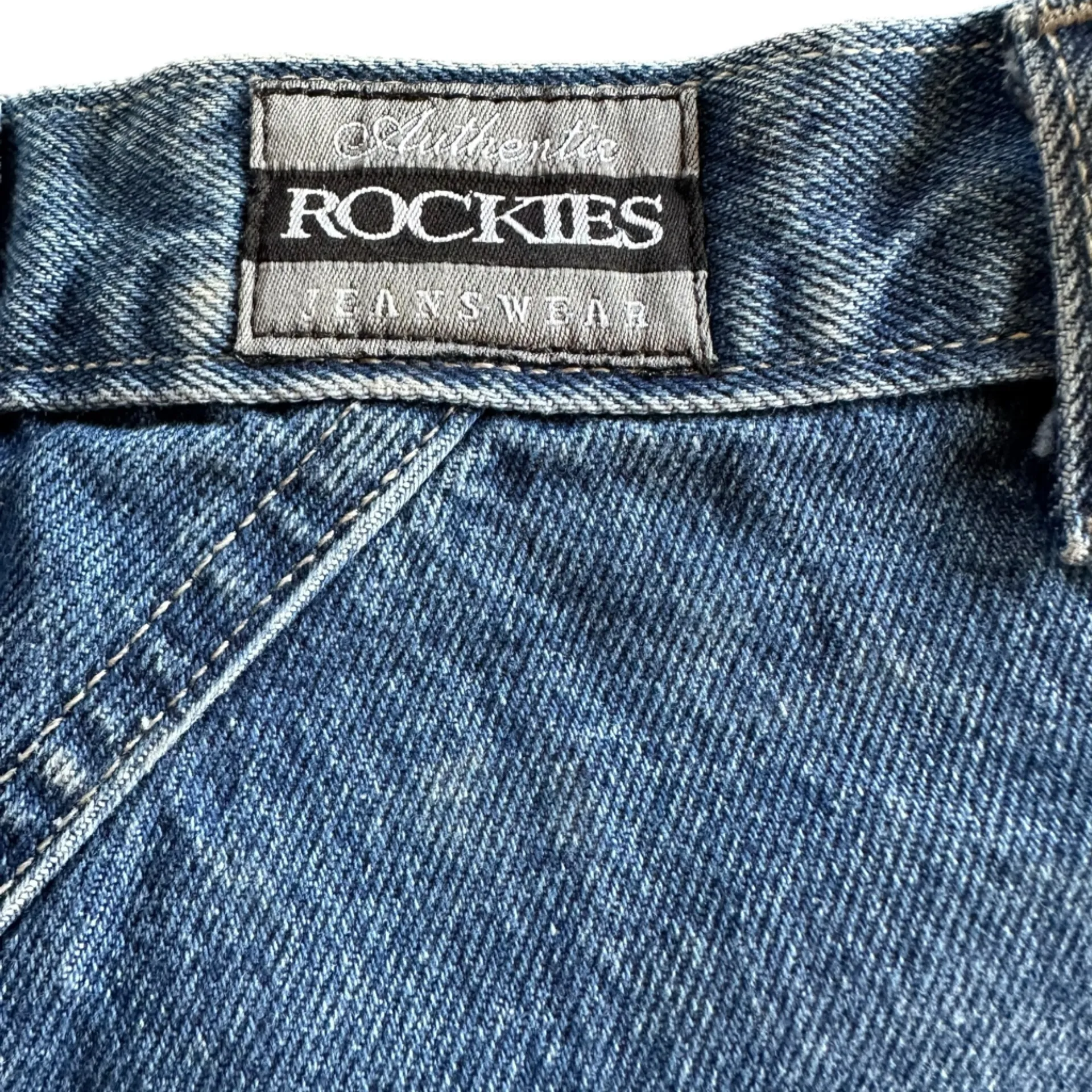 Vintage Rockies Jeans • Womens Sz. 9 - Image 6