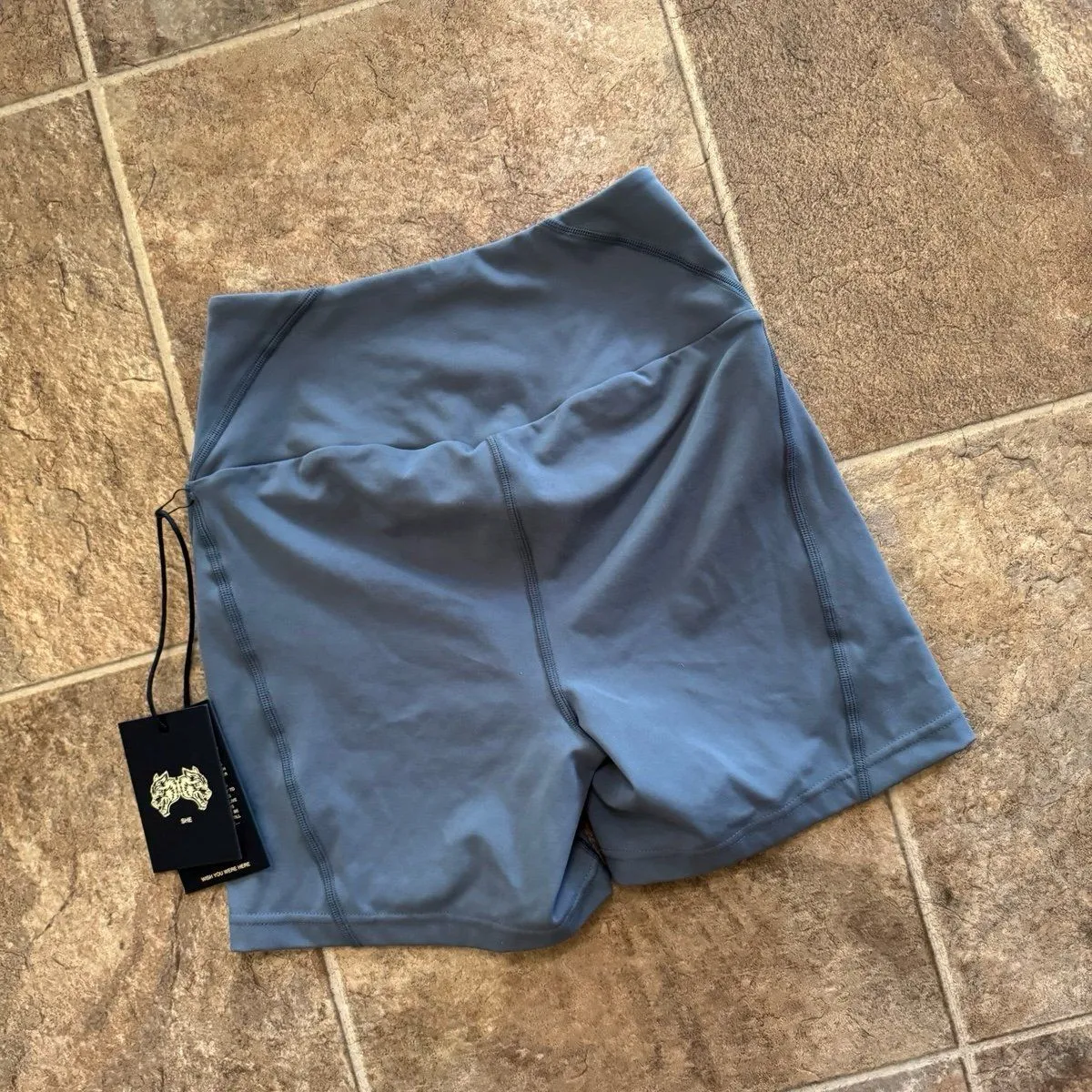 Darc Sport SHE Chopper Alexa Energy Shorts Blue Lagoon Size XS - Image 8