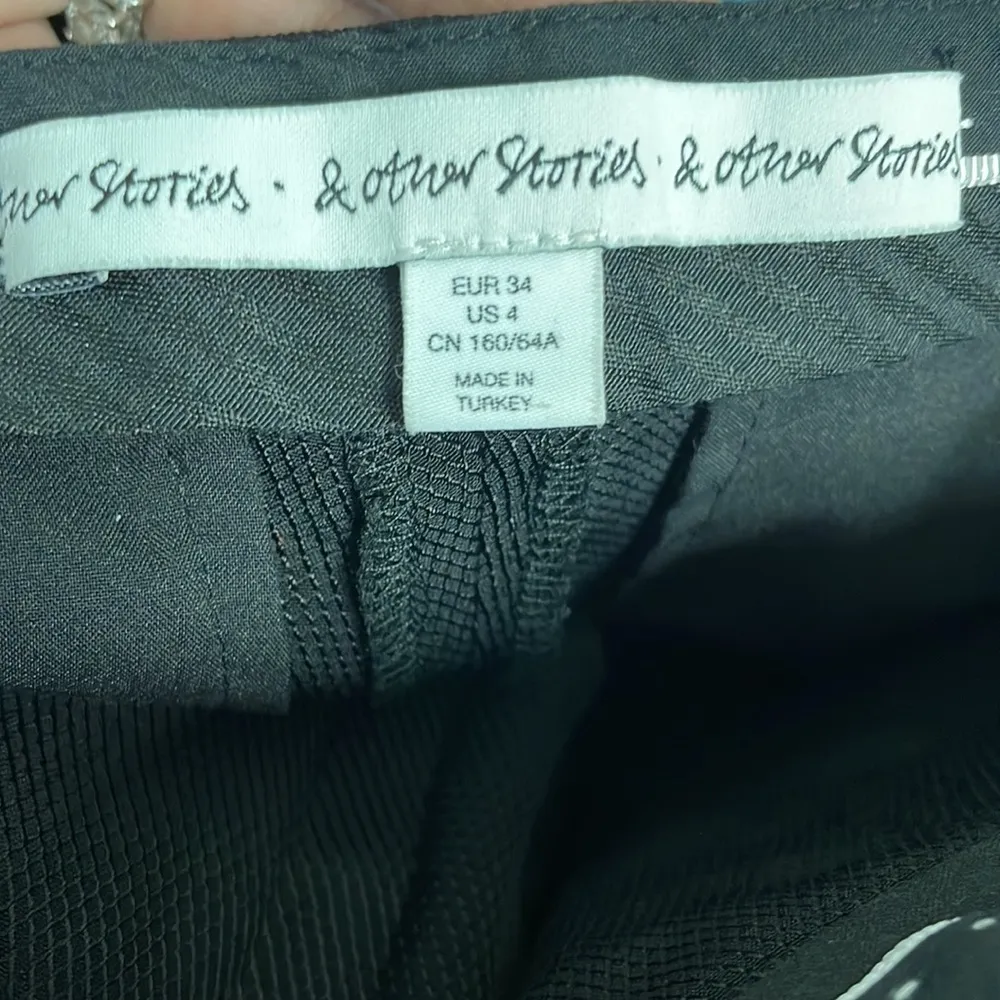 & Other Stories Pleated Shorts - Image 2