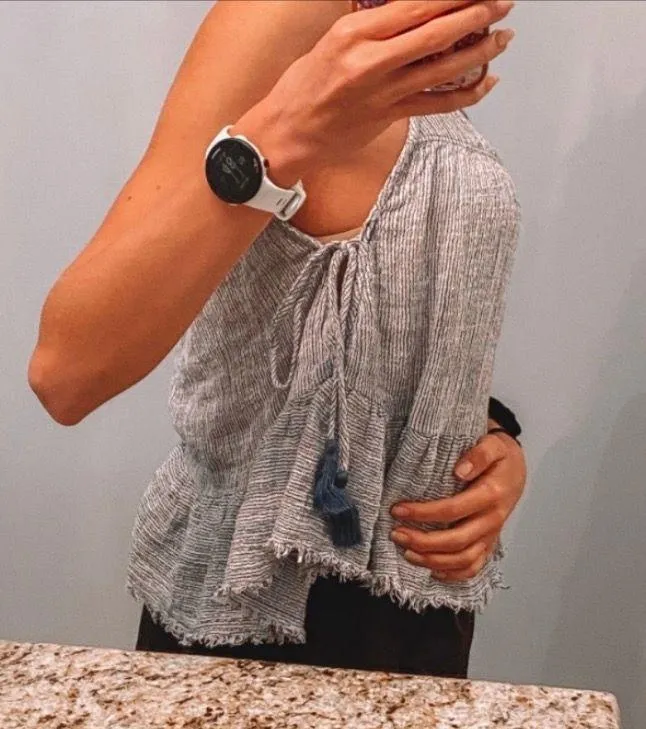 shirt with tassels - Image 2