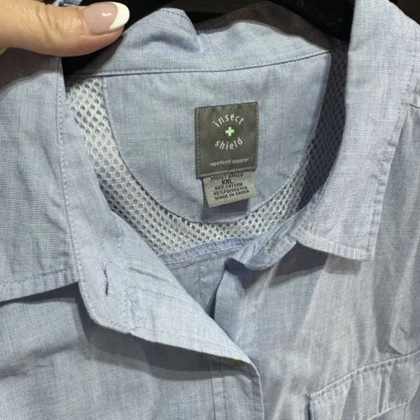 ExOfficio Insect Shield Women's Field Shirt Pro Built - Image 8