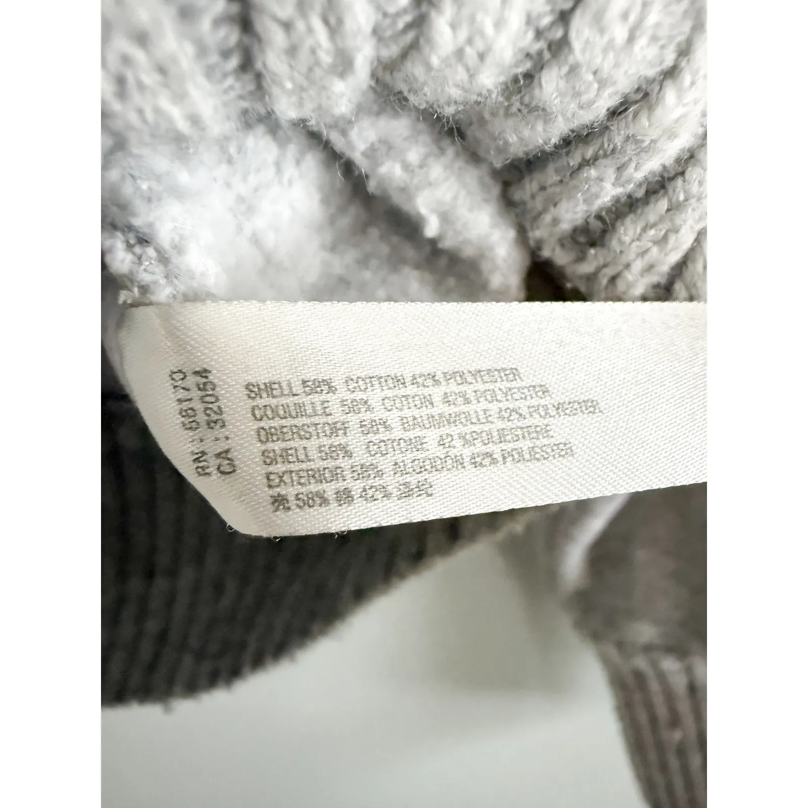 Daily Practice by Anthropologie | Surplice V Neck Faux Wrap Sweater | Size XS - Image 5