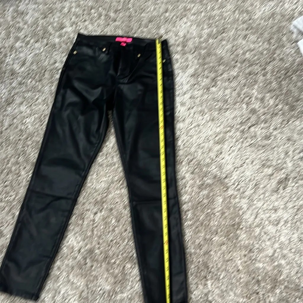 Lilly Pulitzer 🖤Eagan high rise stretch size 8 - Image 5