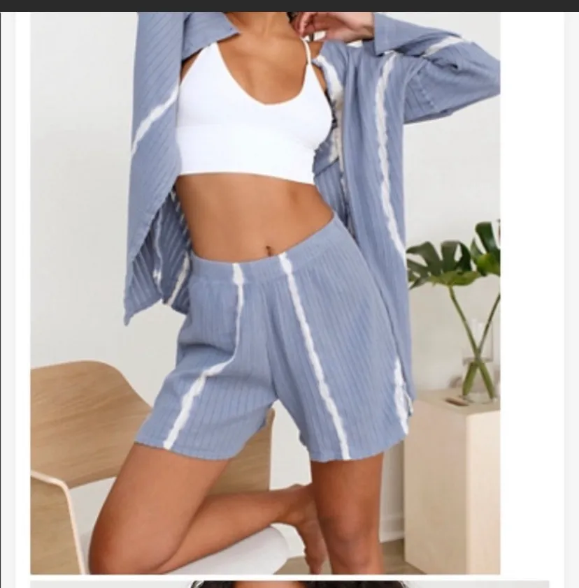 Little dream tie dye lounge set XS - Image 4