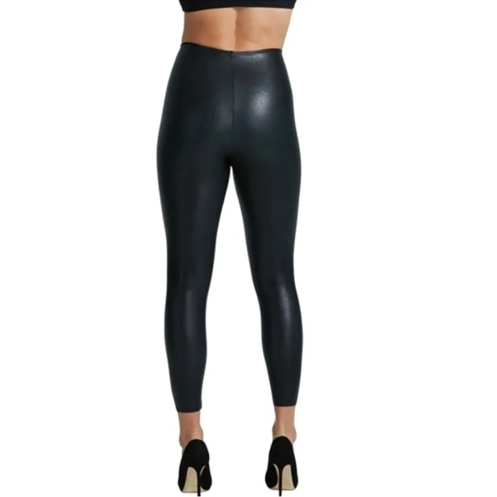 Commando Faux Leather Legging Black medium - Image 3