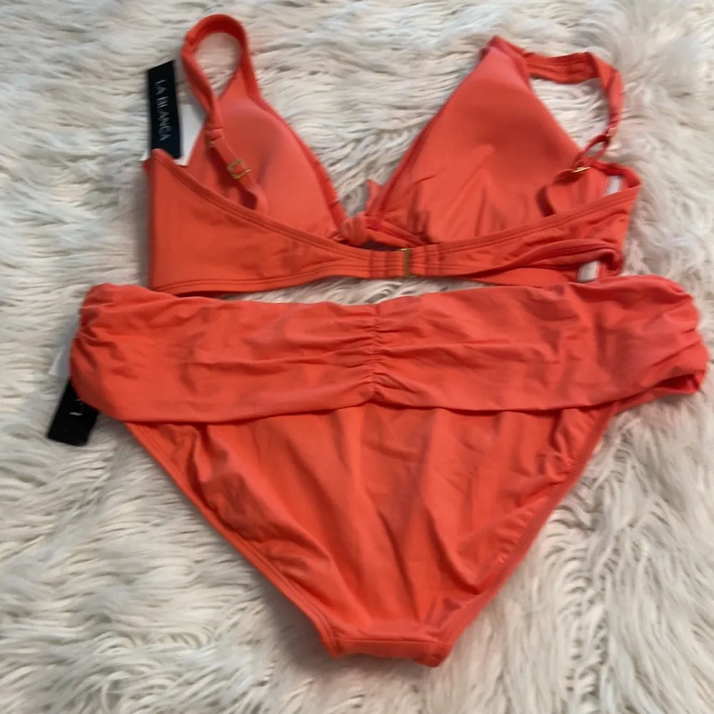 LA BLANCA two piece swimsuit brand new with tag see all photos - Image 9