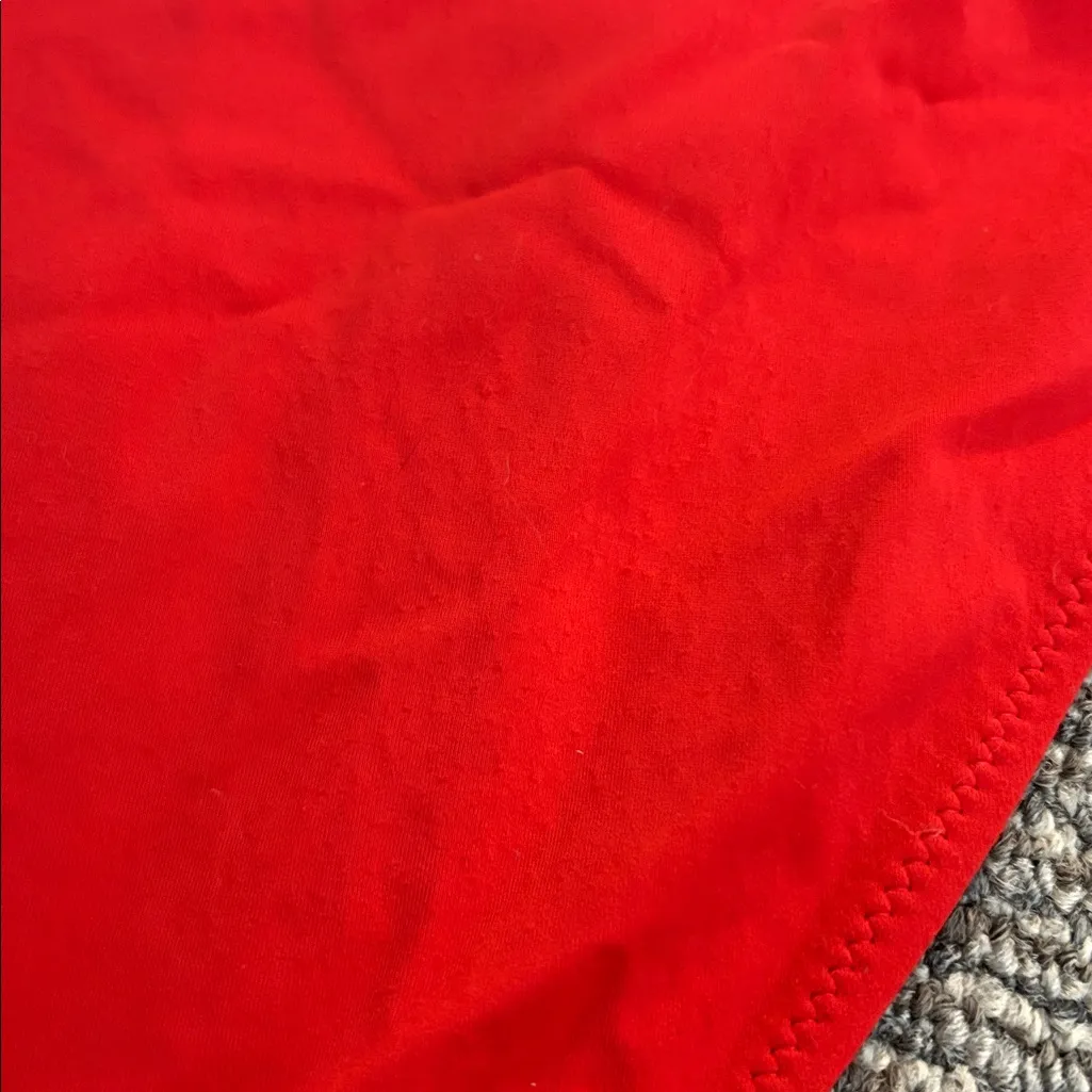 La Hearts Red Bikini Bottom - Image 3