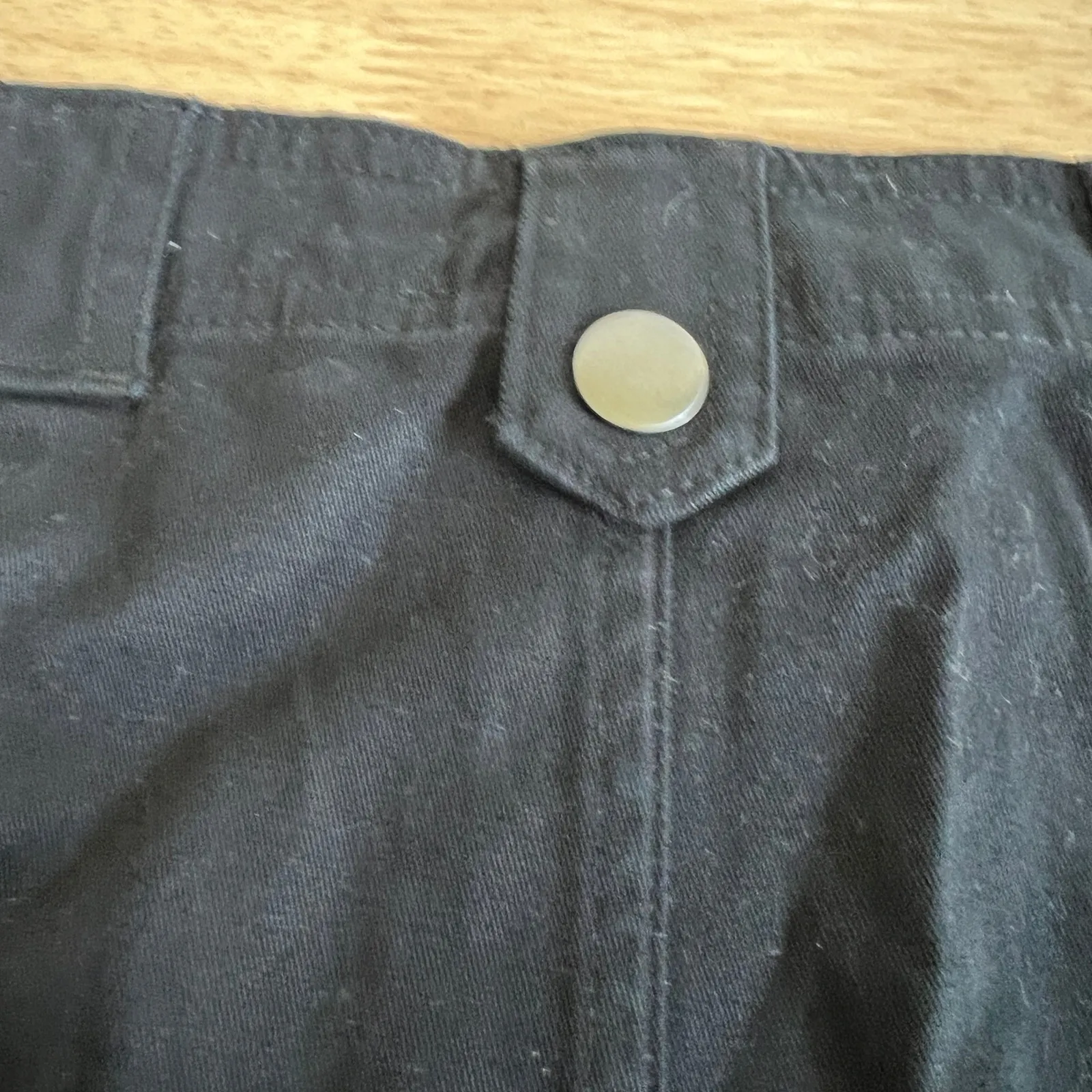 Wild Fable Women's Black Cargo Utility A-Line Mini Skirt - Size XS - NWT - Image 6