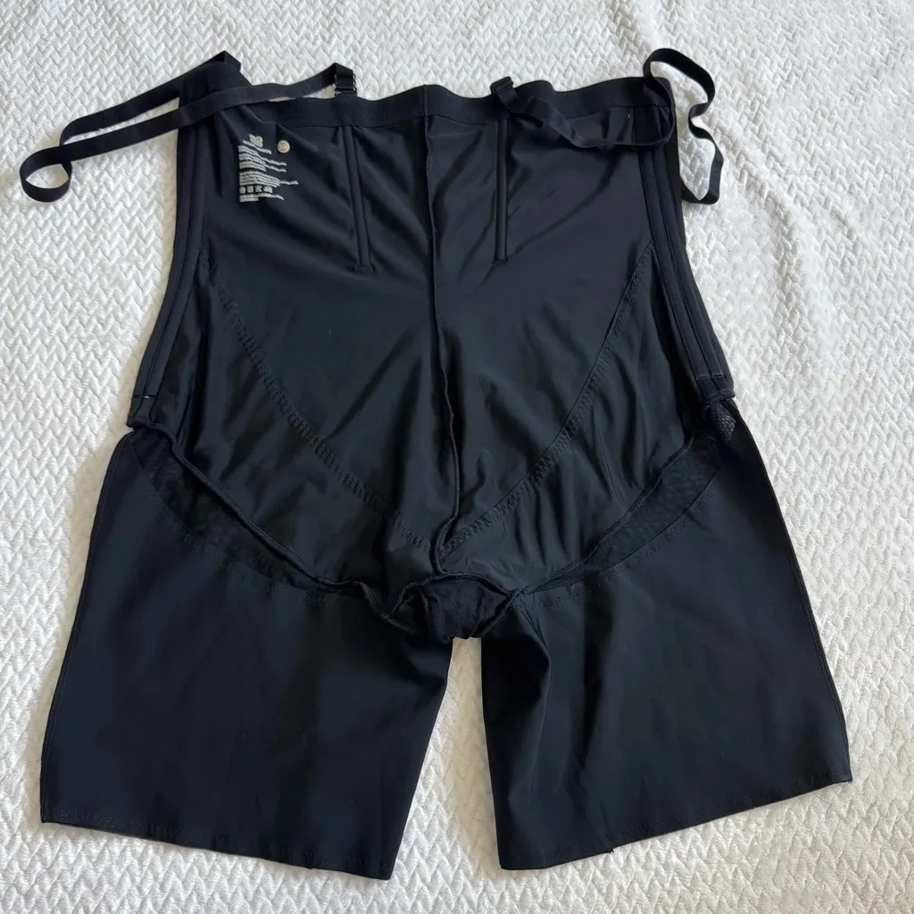 Honeylove Super Power Short 3X Black Shapewear Straps Sculpting Boning High Rise - Image 7