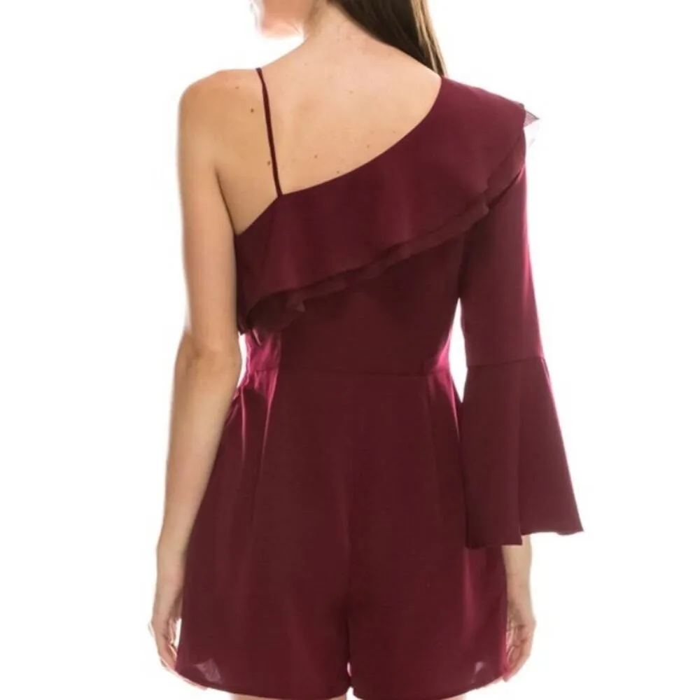 Favlux One Shoulder Romper Medium - Image 2