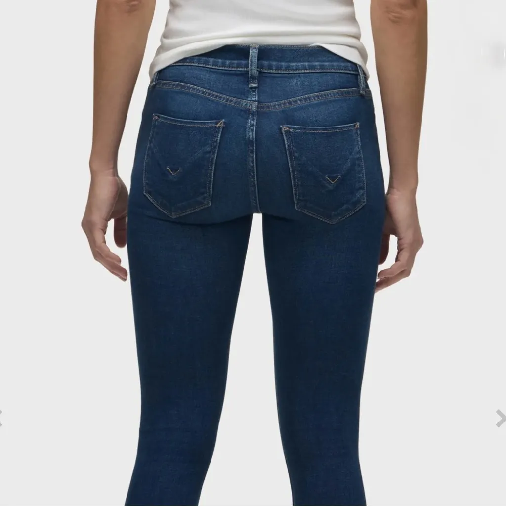 NWT HUDSON Natalie Midrise Skinny Jeans - 27 - Image 3