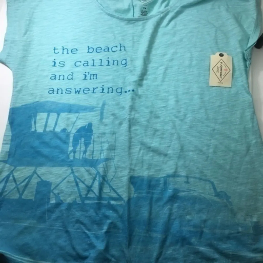 beach wear T shirt  st johns bay PM - Image 4