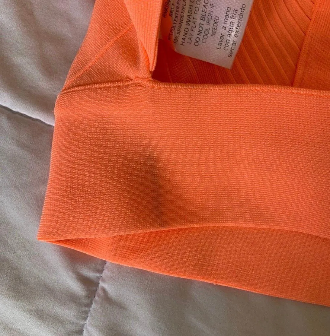 Wow Couture Coral Bondage Bralette - Image 3