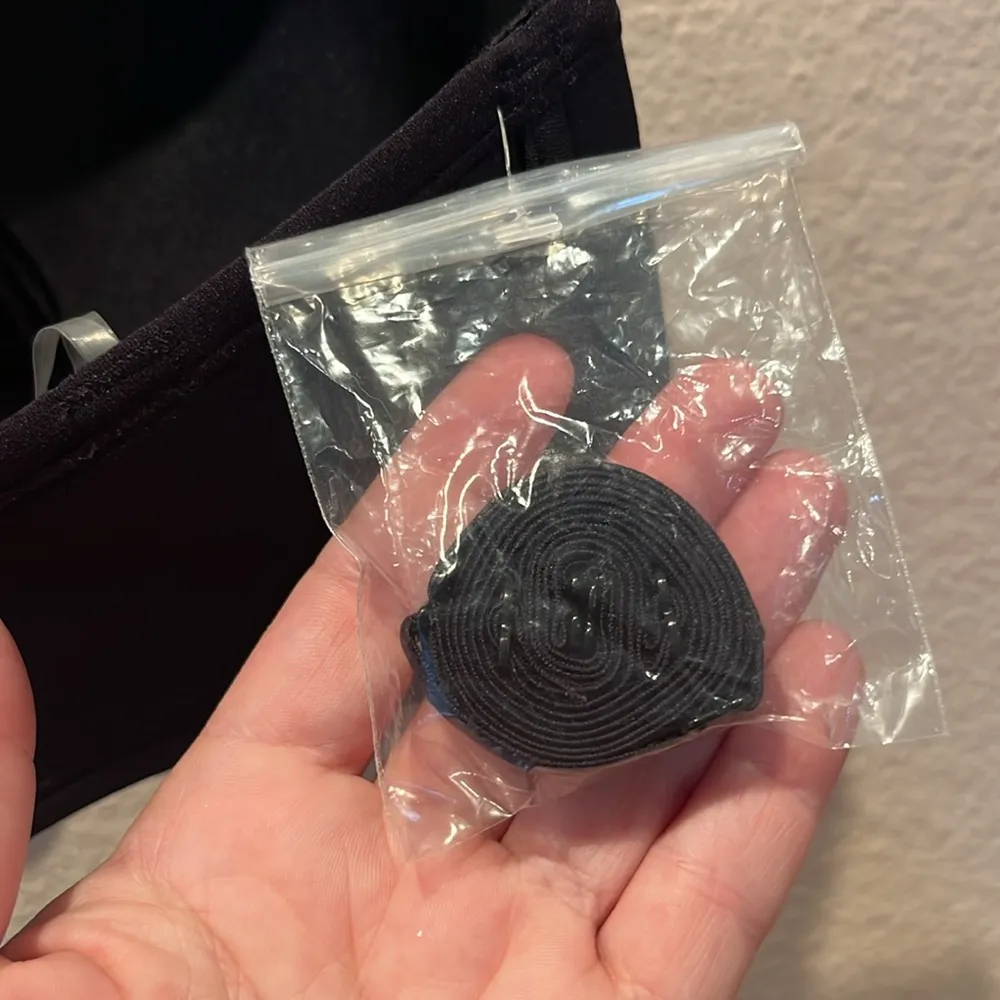 New Vanity Fair Beauty Back Black Strapless Convertible Bra Size 34DD NWT - Image 6