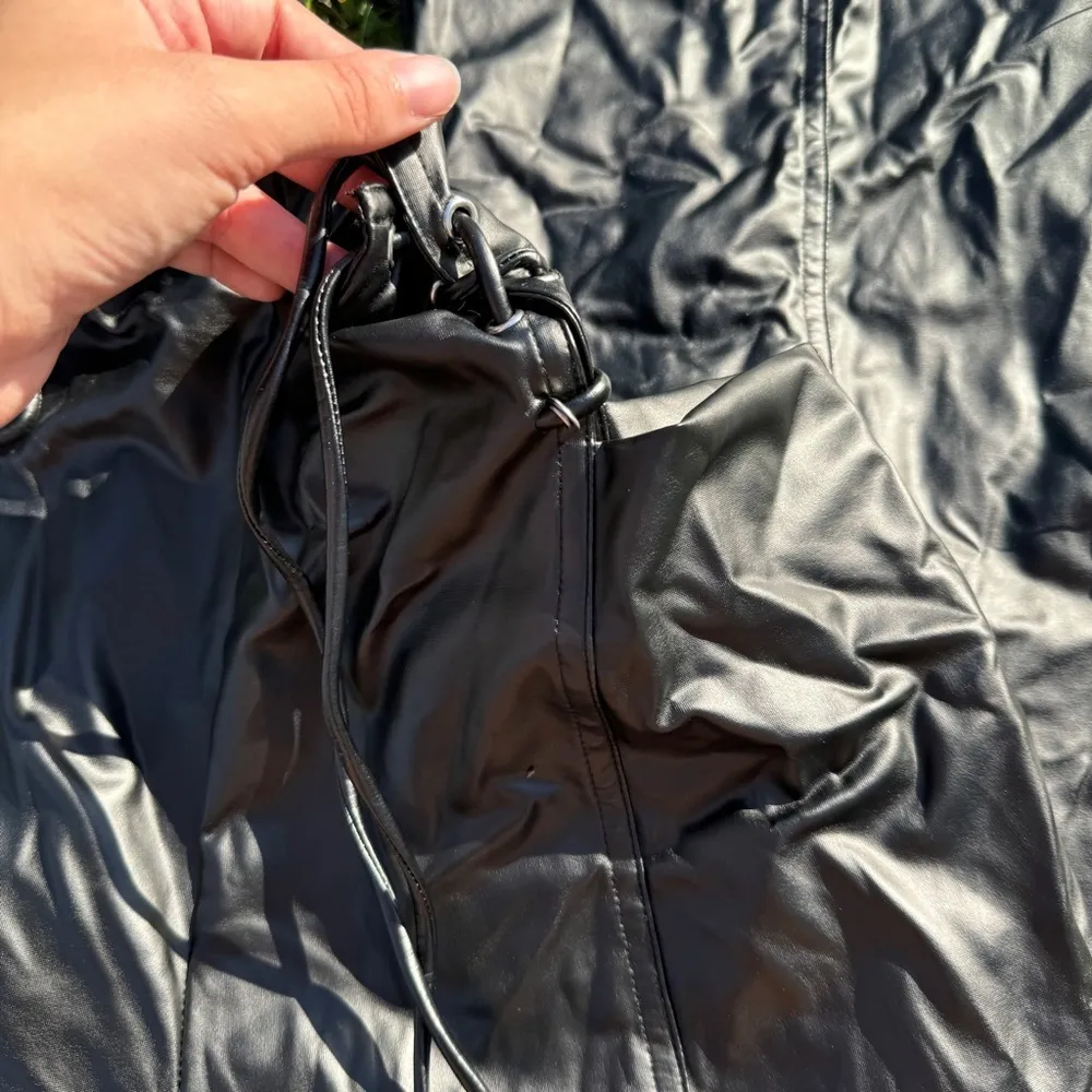 White Fox Cut-Out Tie Pants - Image 3