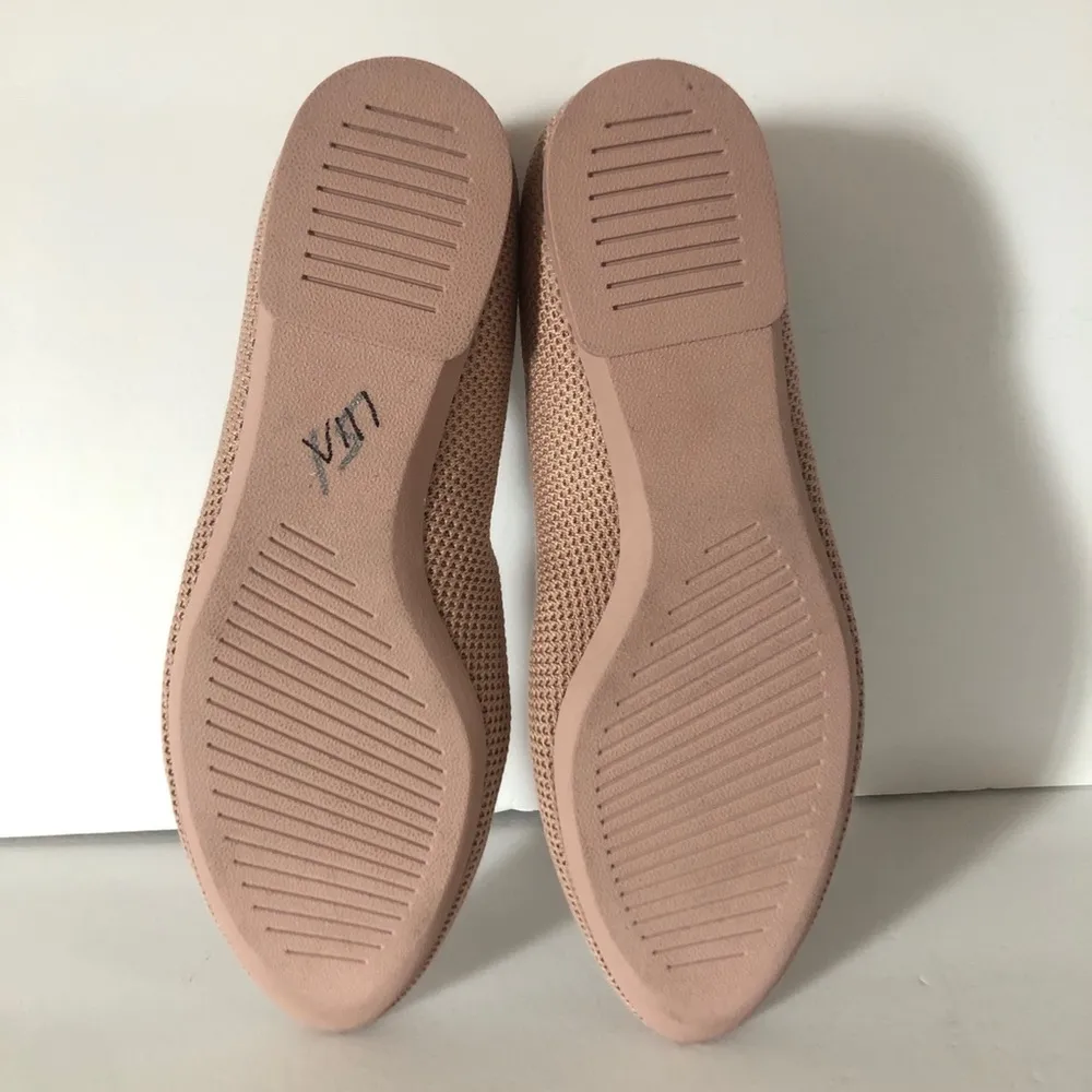 Allbirds Trail Breaker Point Nude Pink Beige Woven Women’s Flats Size 10 NWOB - Image 10