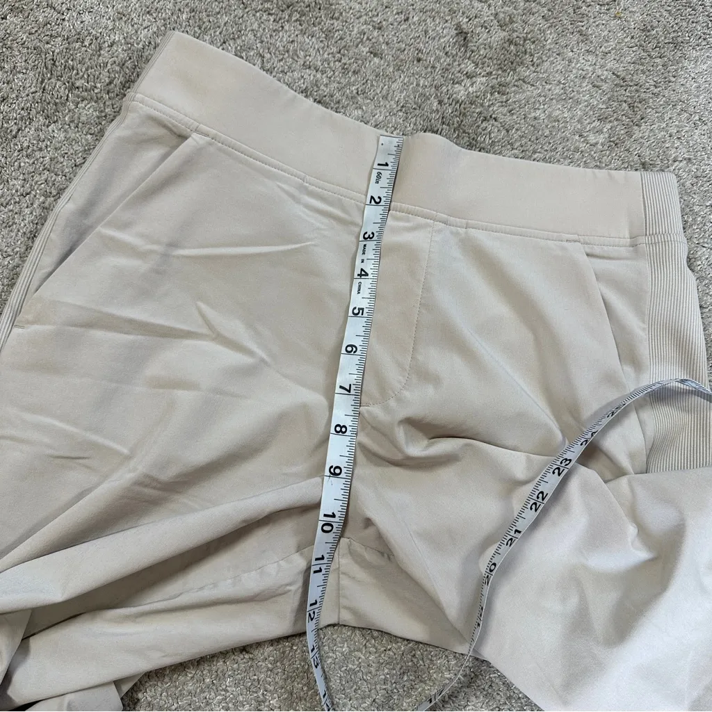 Athleta Women’s Brooklyn Mid Rise Ankle Pants Pull On UPF 40+ in Abalone Grey 6 - Image 12