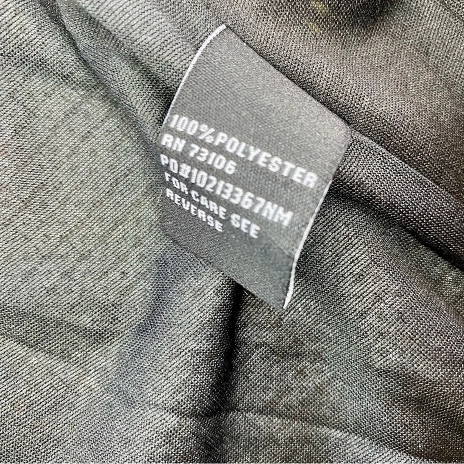 Michael Simon Multicolor Sequin Purple Bomber Jacket Shacket Womens 1X Plus - Image 13