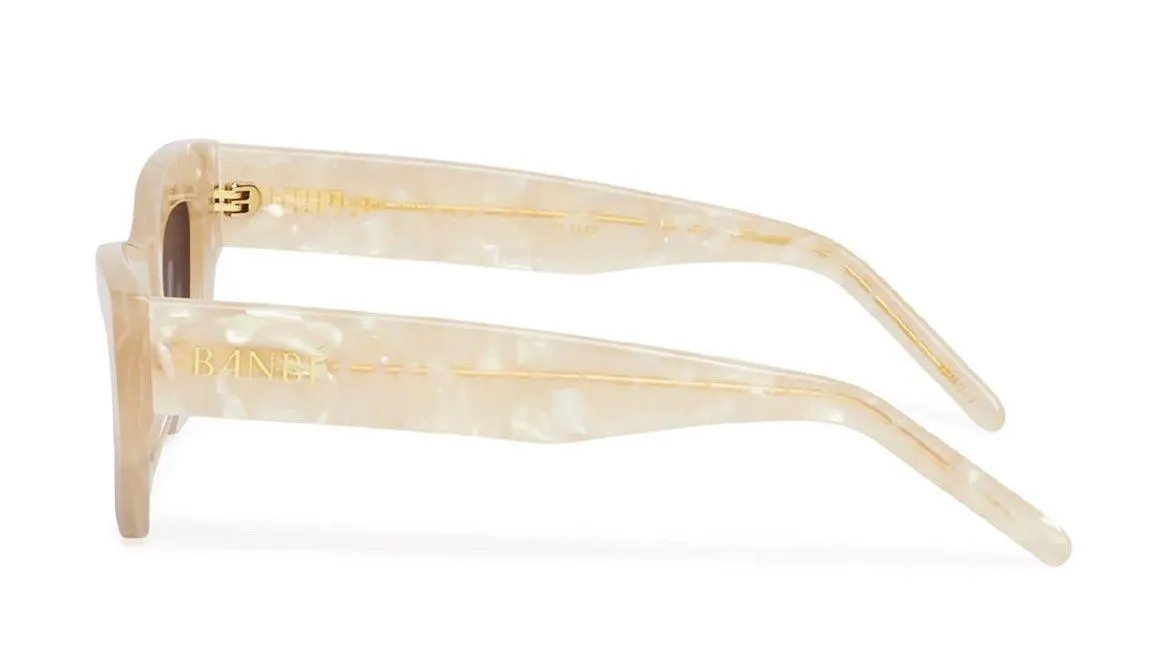 Banbé Sunglasses White - Image 3
