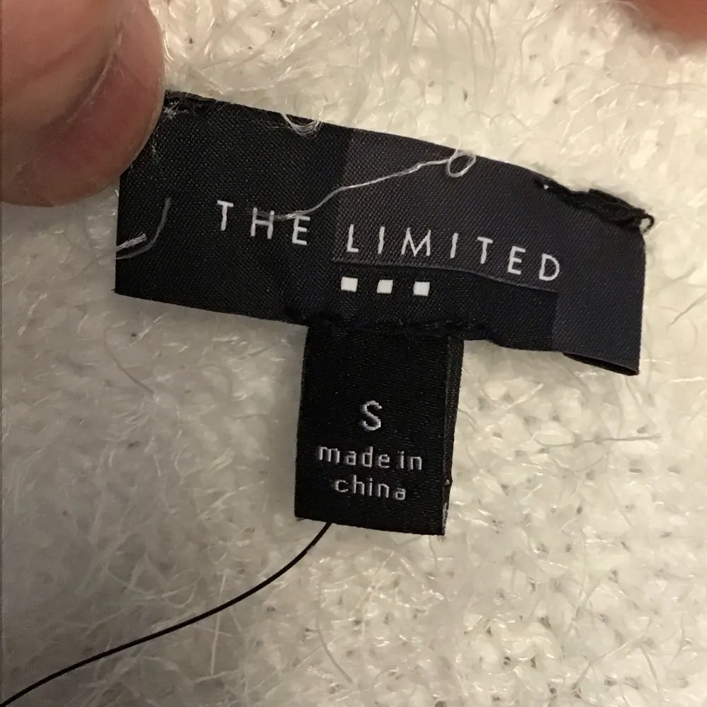 The Limited NWT Fuzzy Striped Sweater - Image 2