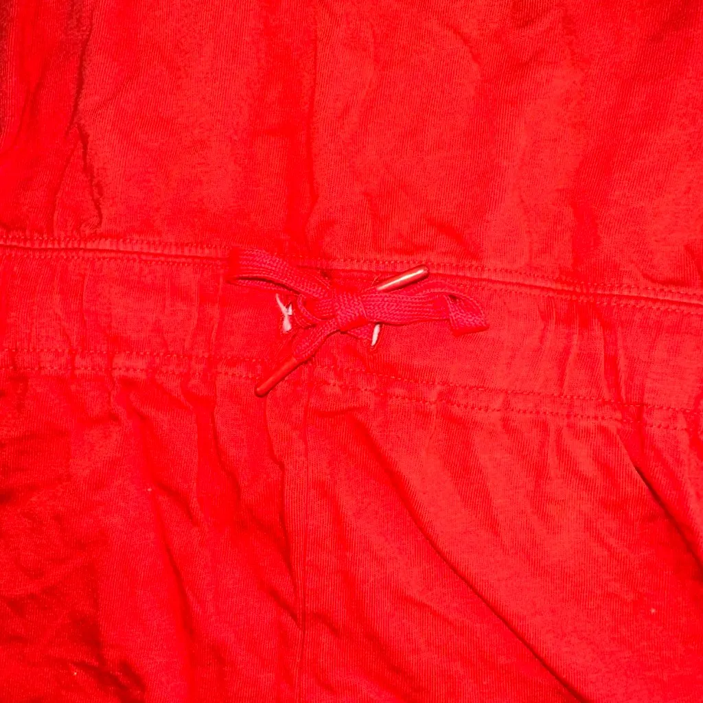 Nike - Large Stripe Rainbow Drawstring Waist Romper Playsuit Jumpsuit - Image 5