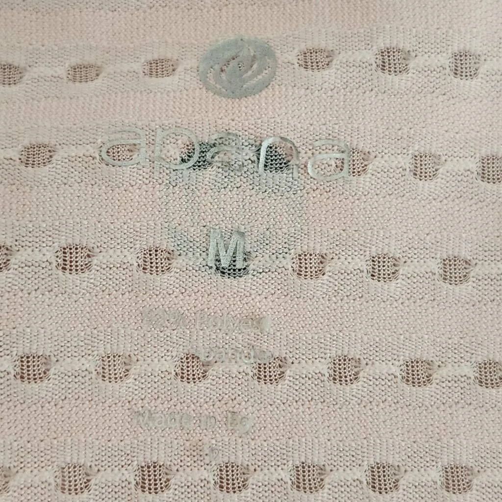 Apana Pink Tank Top Size Medium Pink Lightweight Workout Top - Image 5