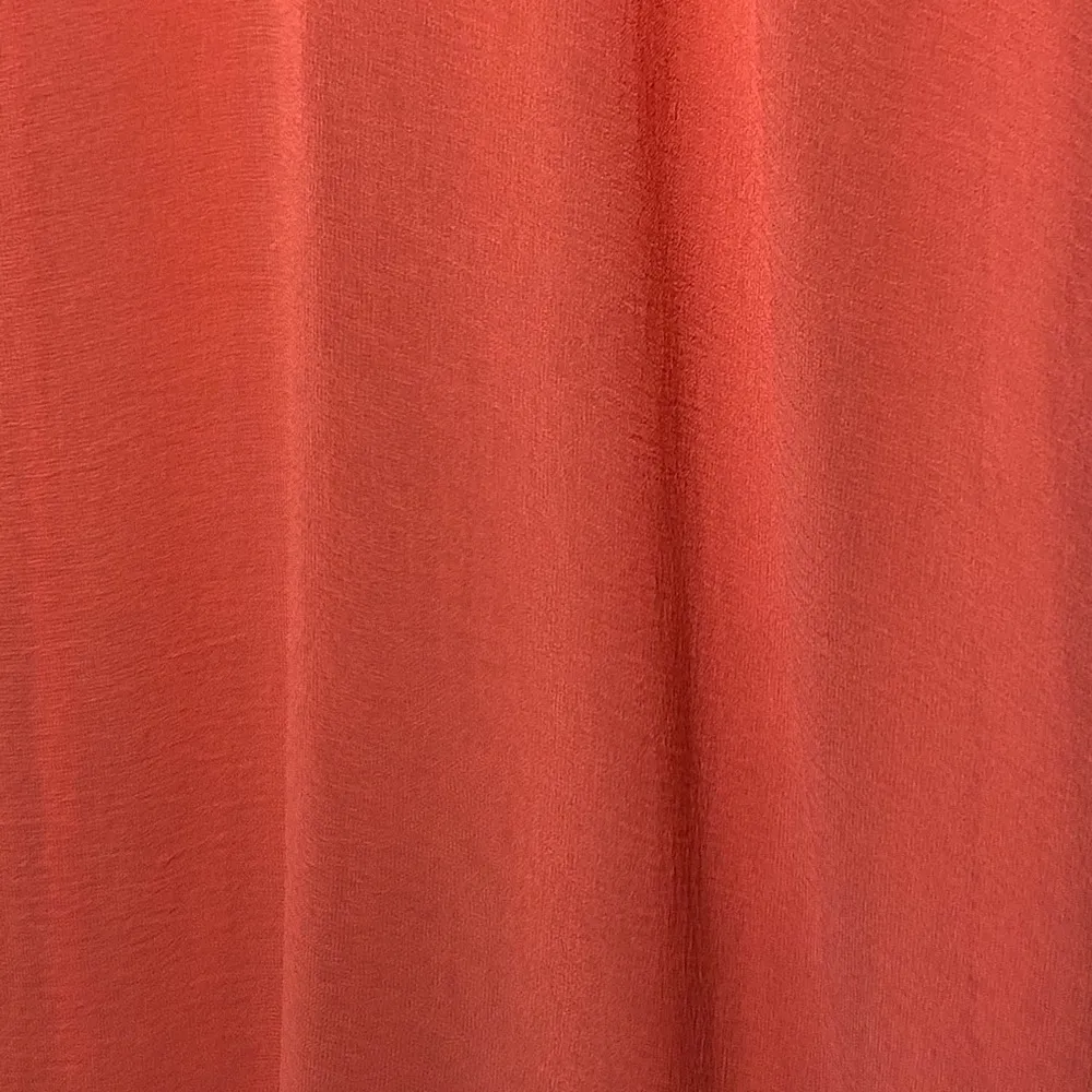 Hot Ginger Orange Crewneck Bathing Suit Cover Size XL - Image 3