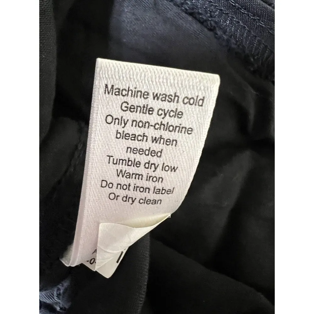 Athleta Benicia Shorts Black Soft Lyocell Women's Size 12 - Image 7