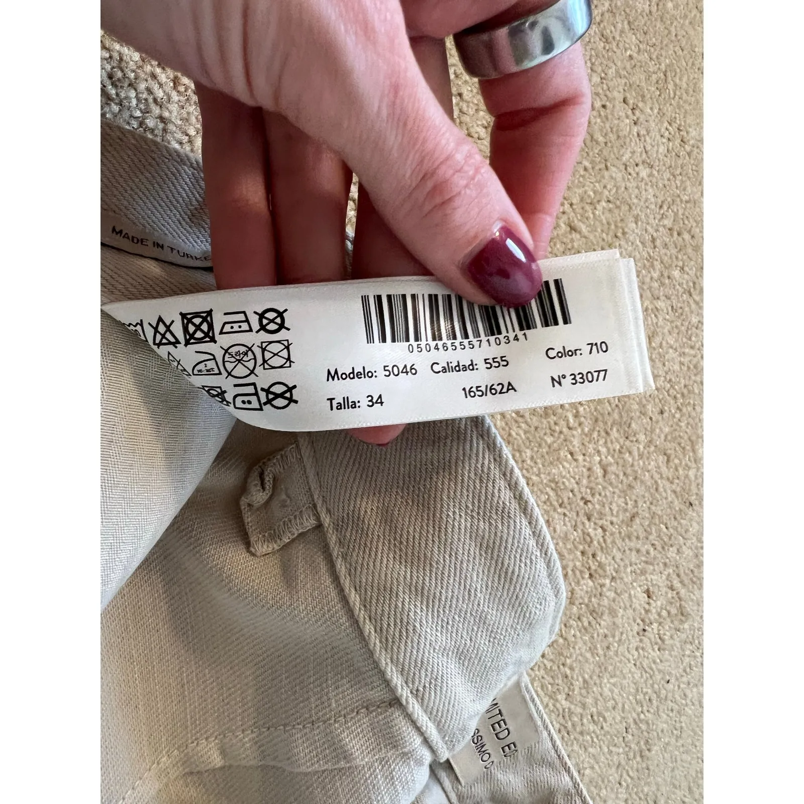 Massimo Dutti Limited Edition High Waist Flared Jeans - Image 10