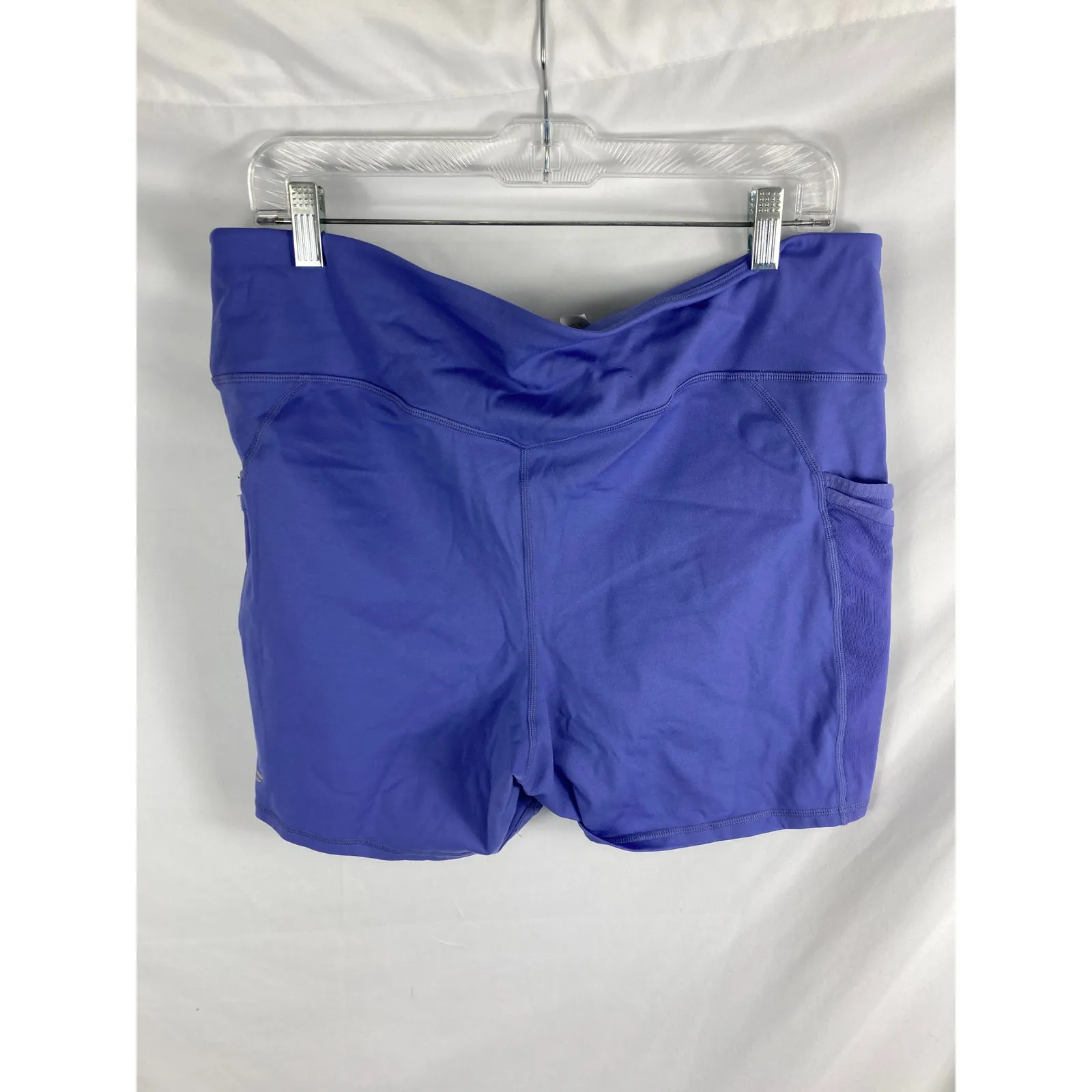 Fabletics Motion 365 Trinity 5" Short Purple Size 2X - Image 4