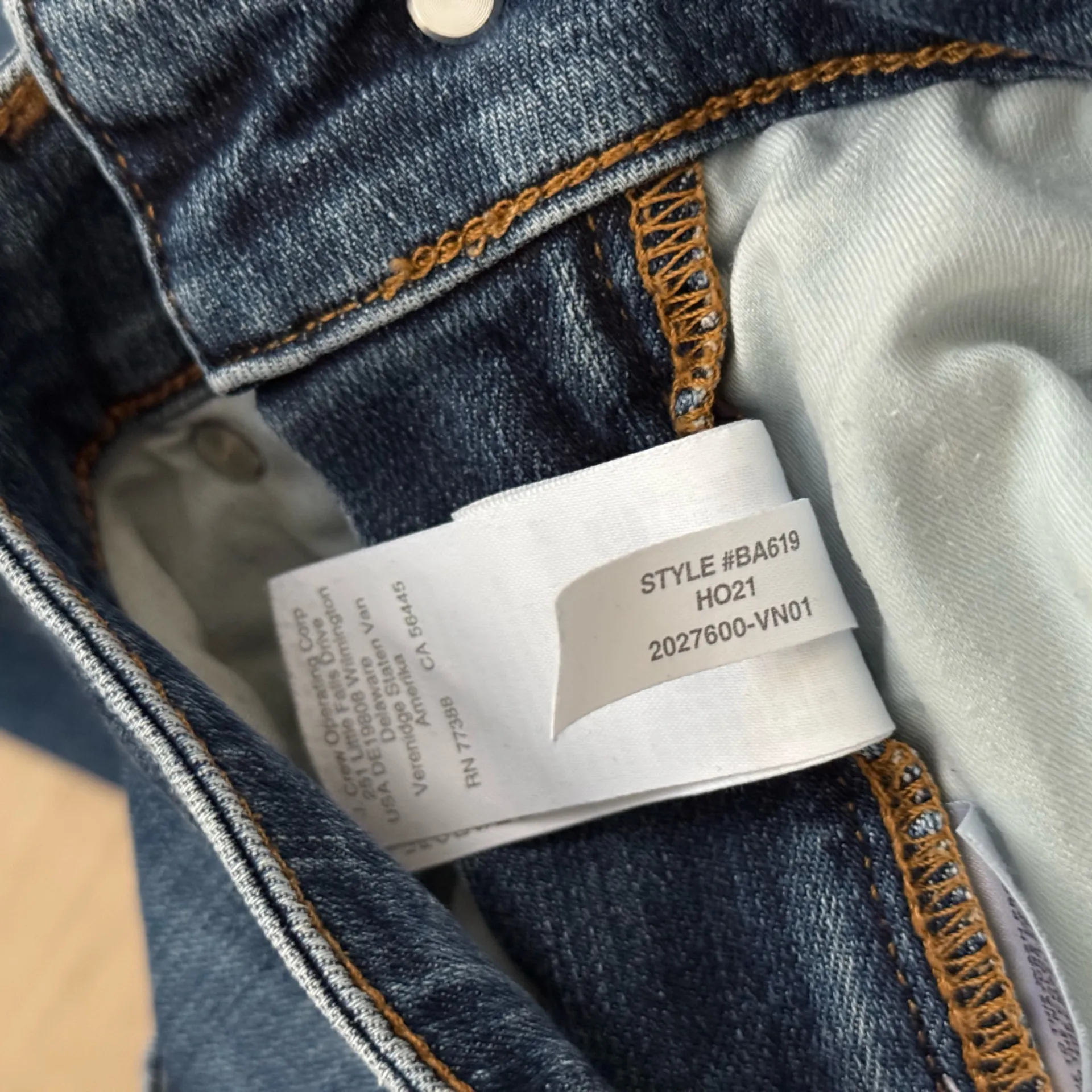 J. Crew Curvy Vintage Slim-Straight Jean in Rockport Wash | 26 - Image 7