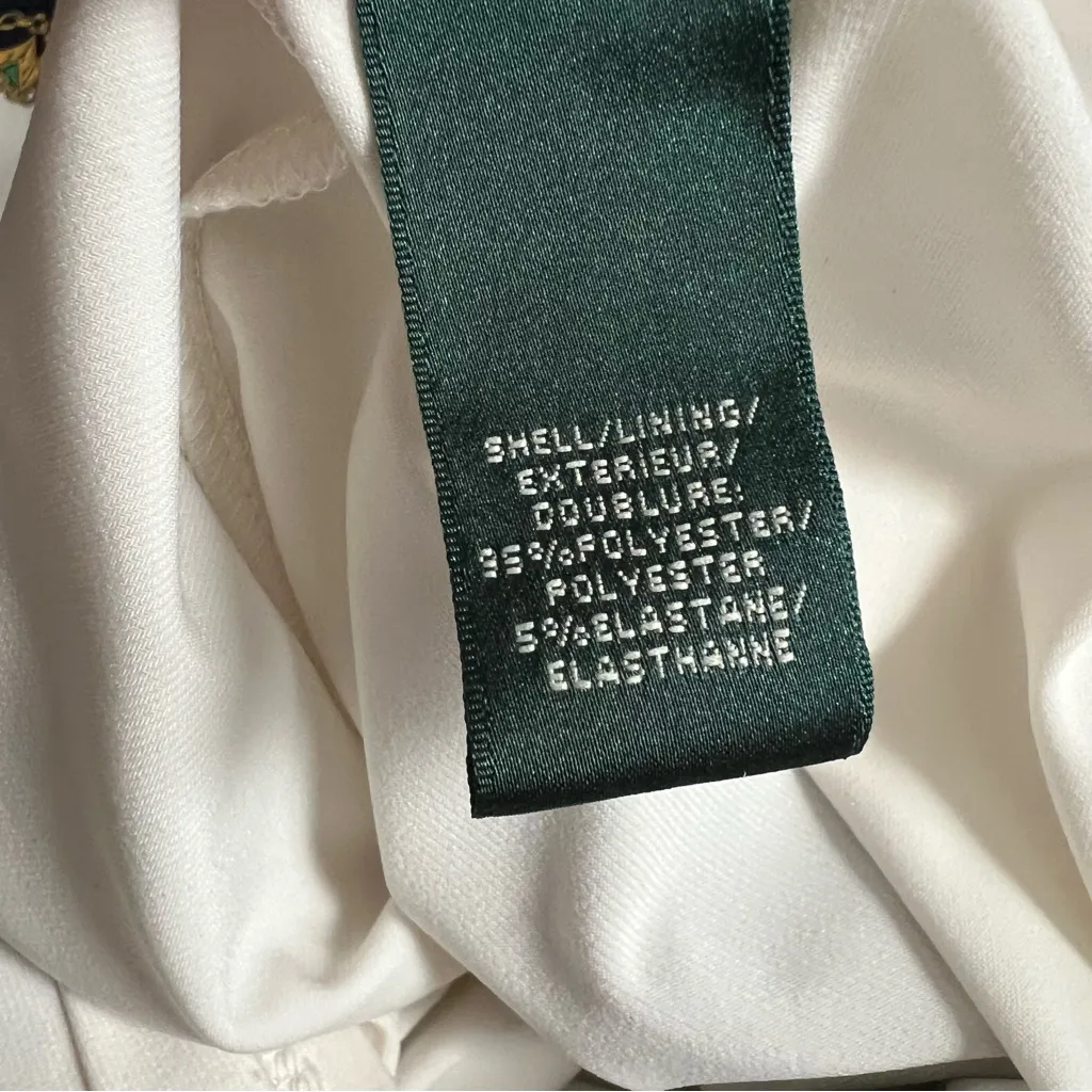 Lauren Ralph Lauren Scarf Print Equestrian Print Sleeveless Pullover Dress - Image 6