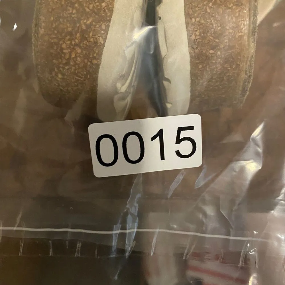 Birkenstock Birki's Sandals White three straps with buckles EU‎ 40 L9 M7 - Image 11