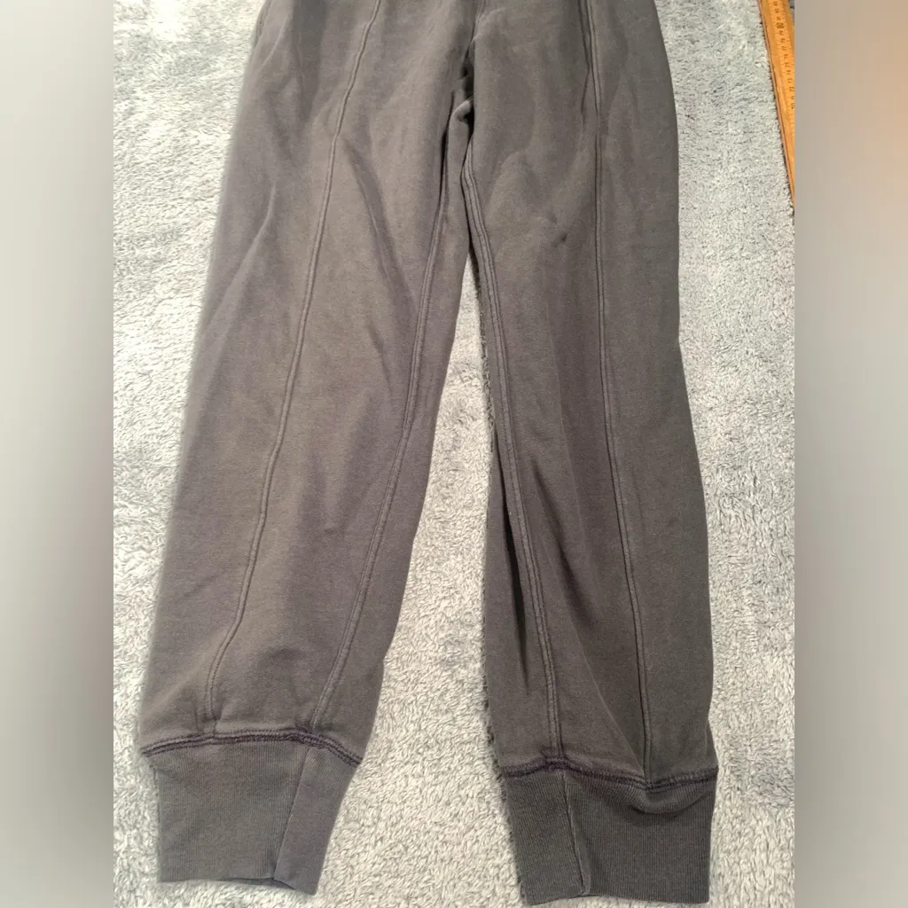 Abercrombie & fitch Gray Jogger Pants soft a&f collection medium - Image 2