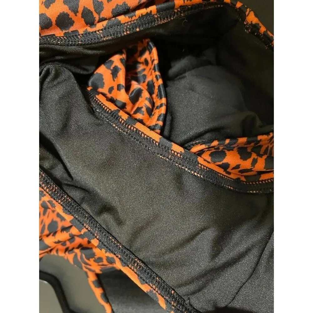 Victoria's Secret The Forever Push-Up Leopard Print One Piece Swimsuit M - Image 7