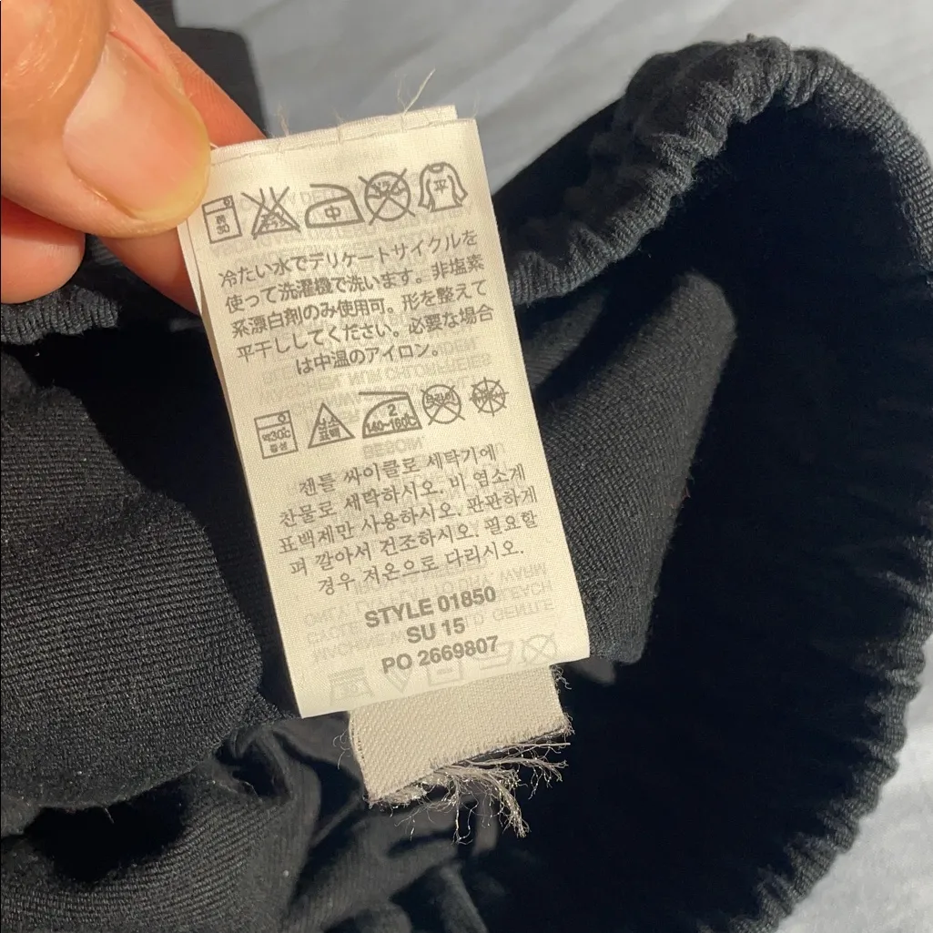 J. Crew Women's Black Athletic‎ Shorts. Size M - Image 7