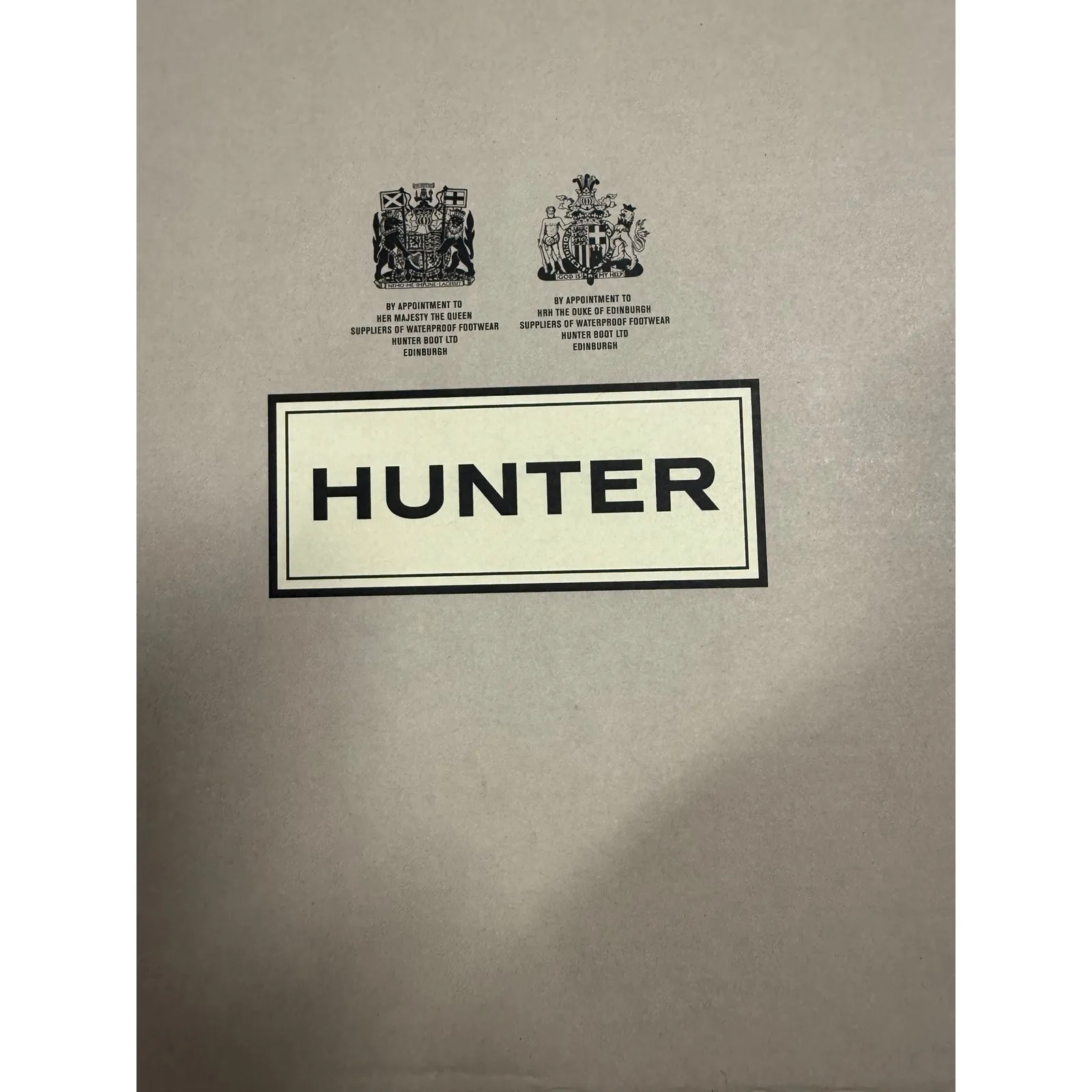 Hunter Women's Buckle Tall Gloss Rain Boots Solid Black Red Logo Size 7 NWOT - Image 6