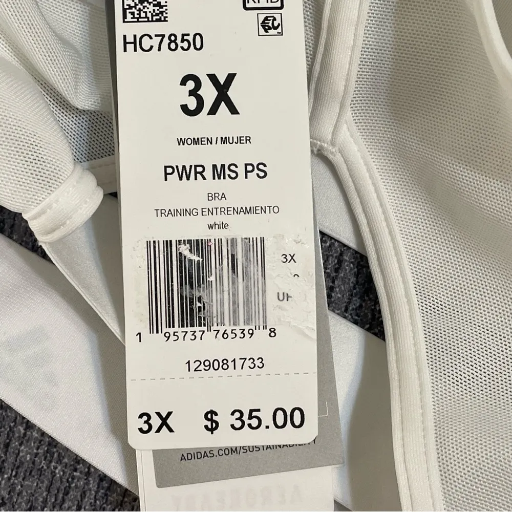 Adidas Racerback Sports Bra - Image 12